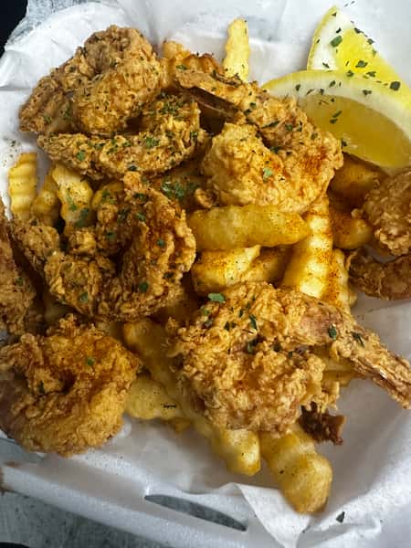 8JUMBO SHRIMP & FRIES