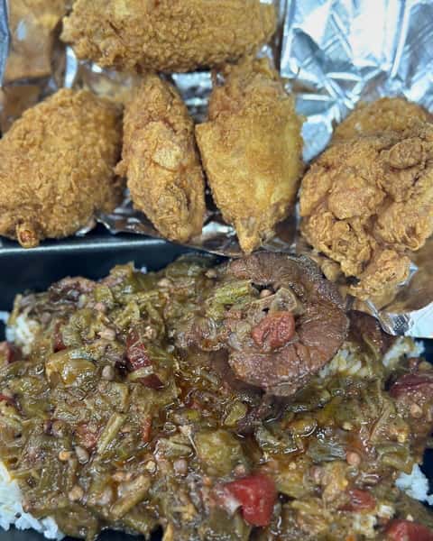 Crumbed chicken