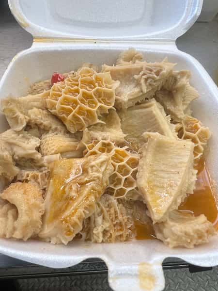 BOILED TRIPE BOWL