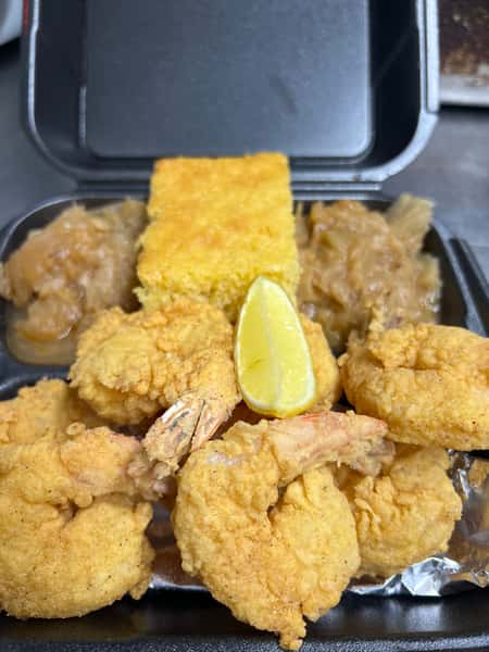 BOSSMAN PLATTER (8 Shrimp)