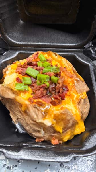 LOADED BAKE POTATO