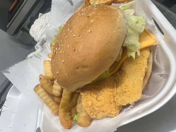 FISH BURGER MEAL
