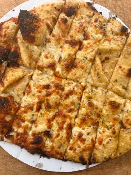 Garlic Parmesan cheesy bread