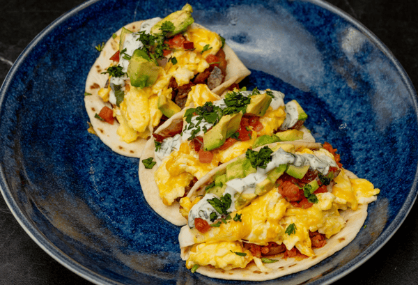 Breakfast Tacos