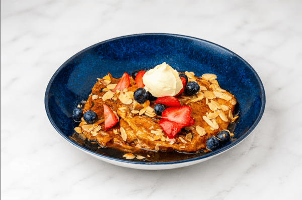 Toasted Almond Croissant French Toast