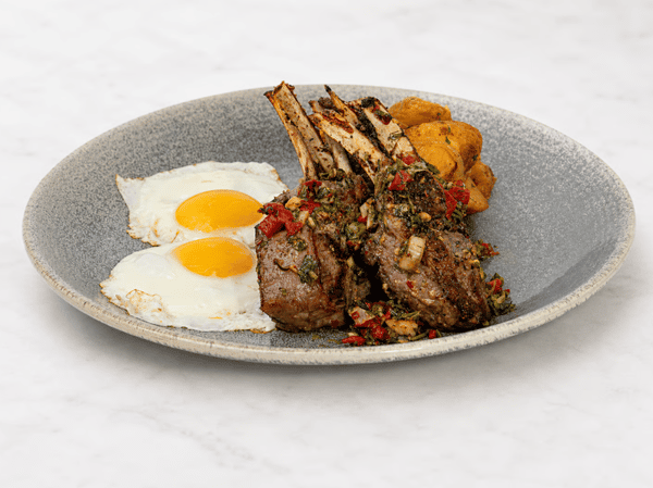 Lamb and Eggs