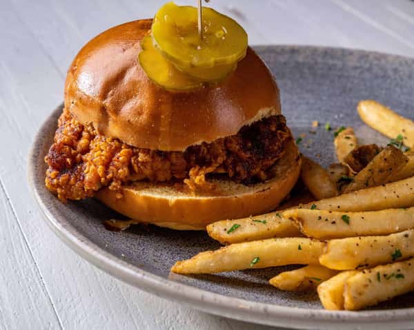Nashville Hot Chicken Sandwich