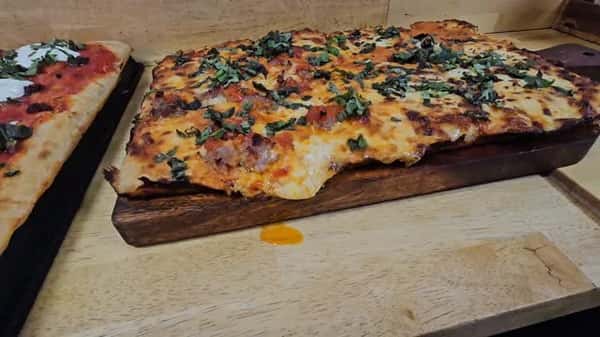 #newjersey #sourdough #pizza