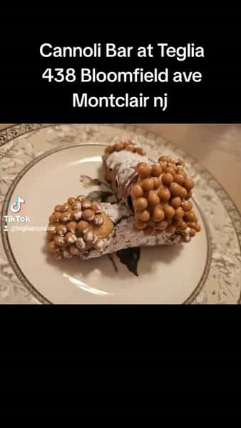 Come and experience our assortment of freshly made to order off our menu.  #cannoli #newjersey #pizza