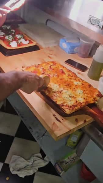 #newjersey #sourdough #pizza
