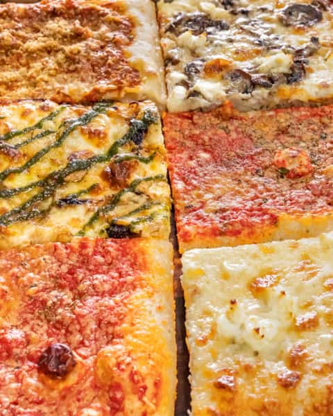 One crust. Endless possibilities. 🍕 From rich and creamy to bright and fresh — our Roman pan pizza lineup has a flavor for every mood at the table. Pick your favorite or try something new.
Visit our website to order pizza.
