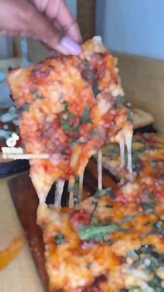 #newjersey #sourdough #pizza