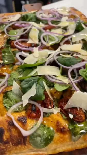 #newjersey #sourdough #pizza