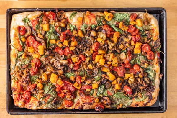 7 Vegetable Vegan