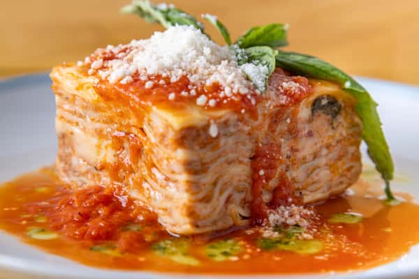 Half Tray Lasagna Bolognese
