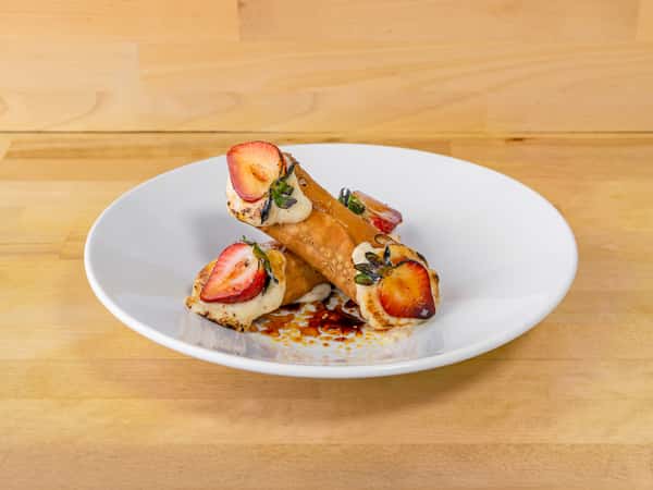 Creme Brûlée Cannoli