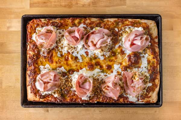 Mortadella and Pistacchio