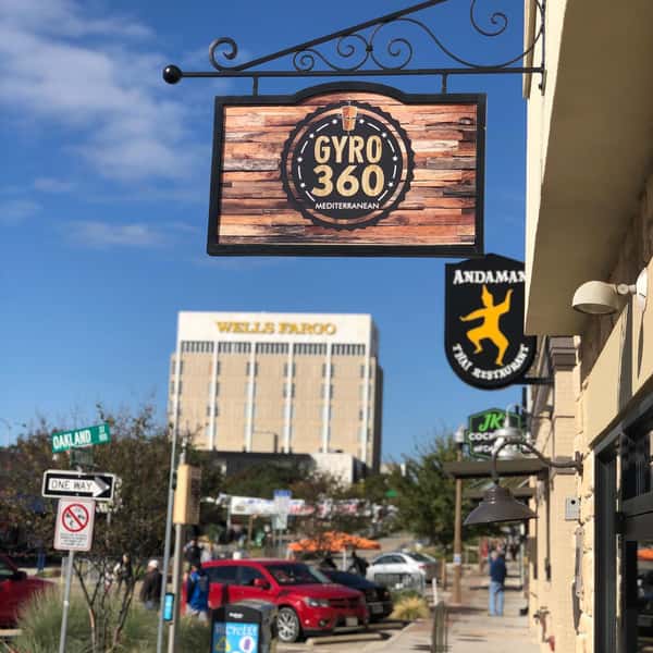 Gyro 360 exterior