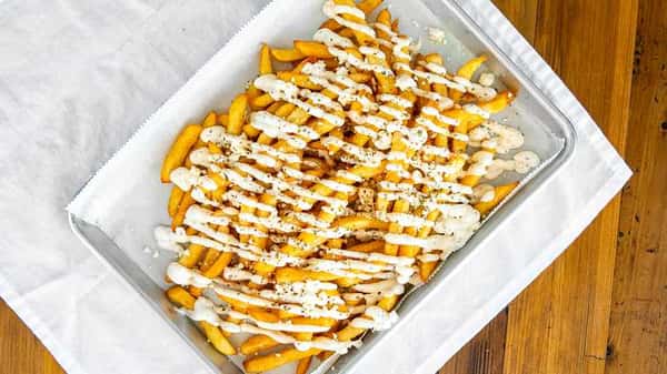 Feta fries