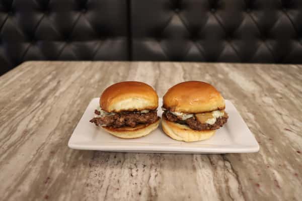 BLUE CHEESE SLIDERS (2)