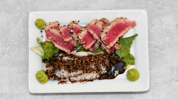 SESAME SEARED TUNA