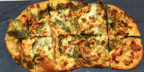 PESTO CHICKEN FLATBREAD