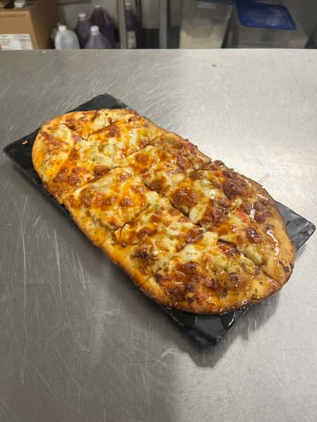 SPINACH ARTICHOKE FLATBREAD