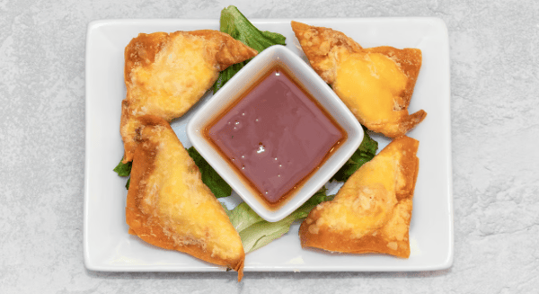 CRAB RANGOONS (4)