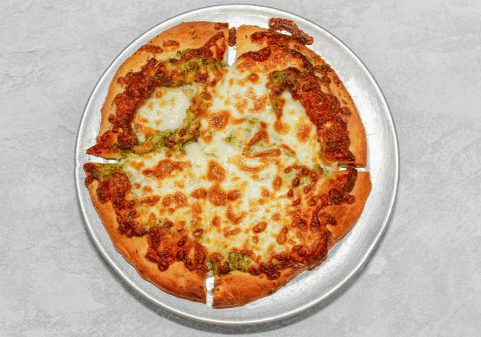 8" SPINACH ARTICHOKE PZZ
