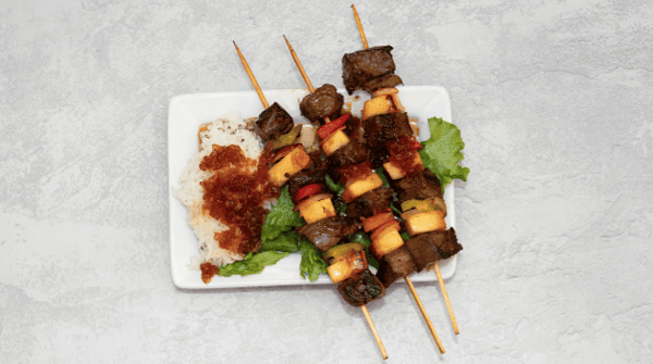 STEAK SKEWERS