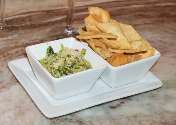 SPINACH ARTICHOKE DIP