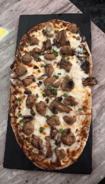 SWEET & SPICY SICILIAN FLATBREAD