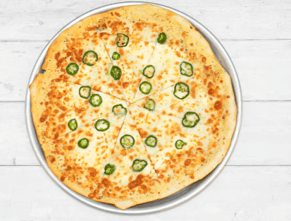 8" JALAPENO POPPPER PIZZA
