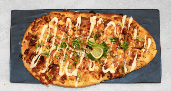 THAI CHICKEN FLATBREAD