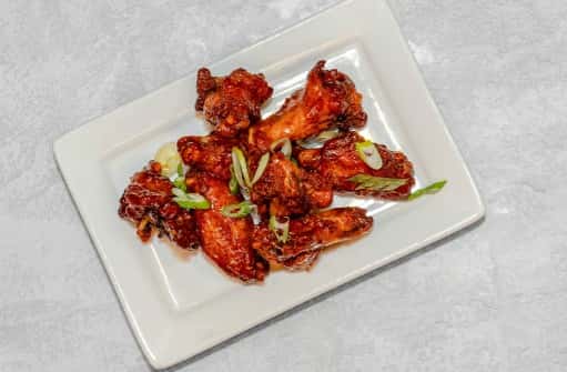 CHICKEN WINGS.