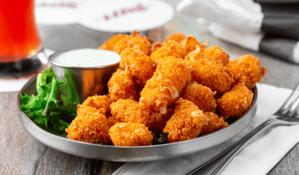 WHITE CHEDDAR NUGGETS