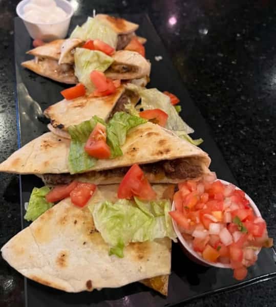 STEAK QUESADILLA