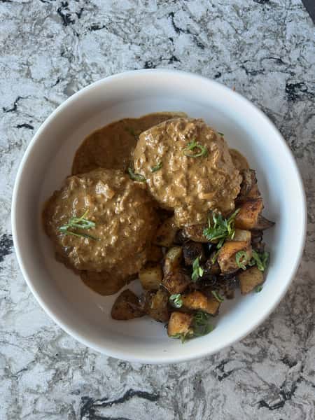 BISCUITS AND GRAVY