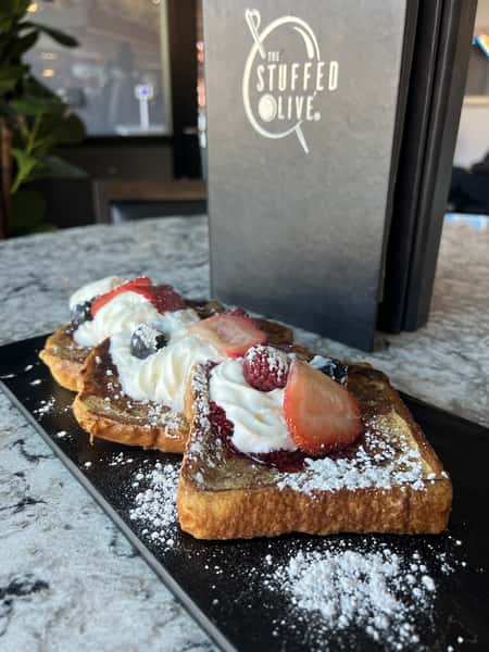 STUFFED FRENCH TOAST