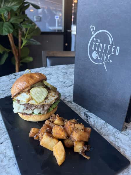 HANGOVER BURGER