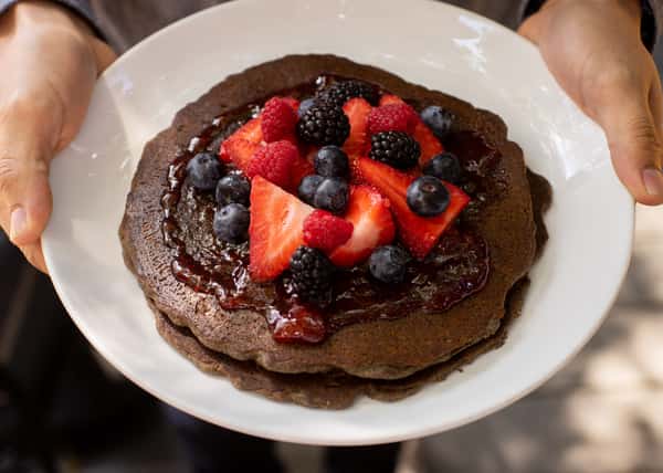 chocolate pancakes
