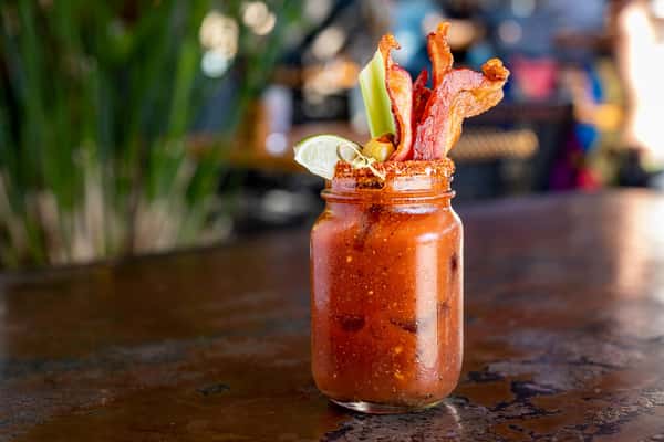 Bloody Mary drink