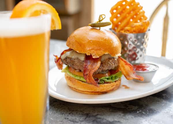 bacon burger