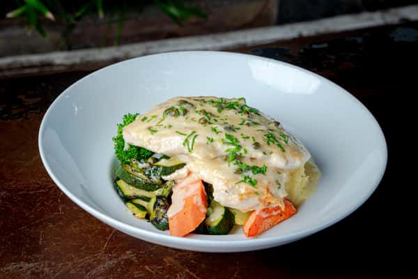 Lemon Chicken Piccata
