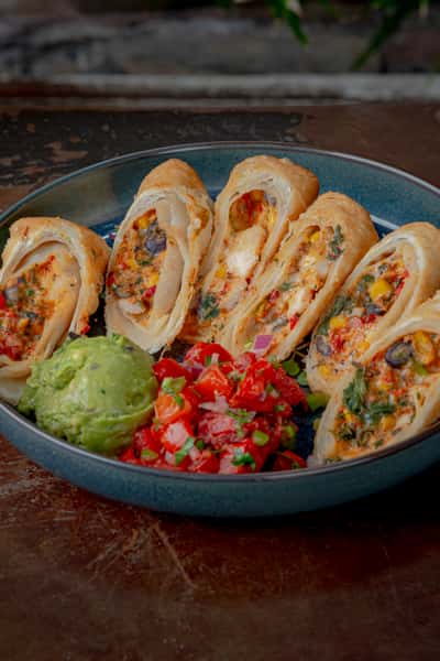 Santa Fe Egg Rolls