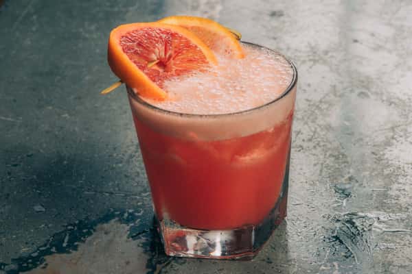 blood orange drink