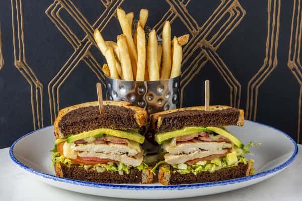 Grilled Chicken Avocado