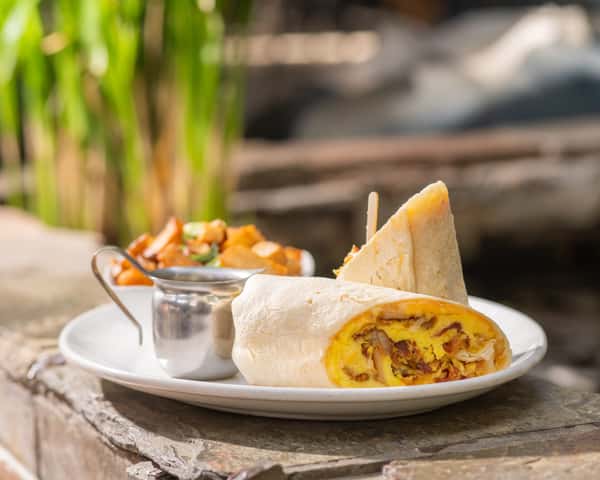 breakfast burrito