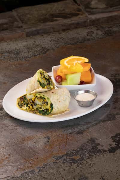 Vegan Breakfast Burrito