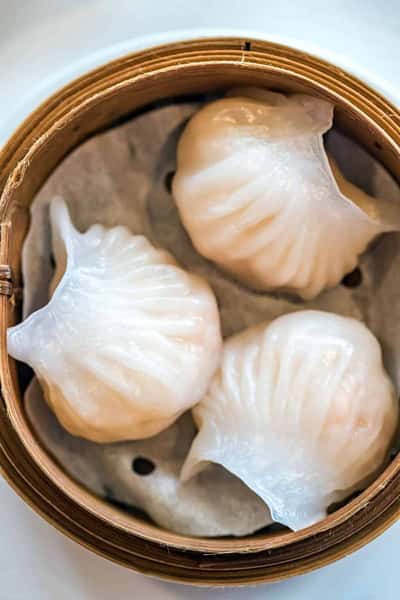 Shrimp Har Gow Dumplings